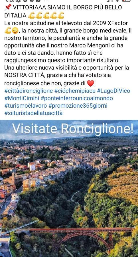 Appartamento La casina di karol Ronciglione  Esterno foto
