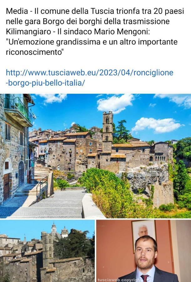 Appartamento La casina di karol Ronciglione  Esterno foto