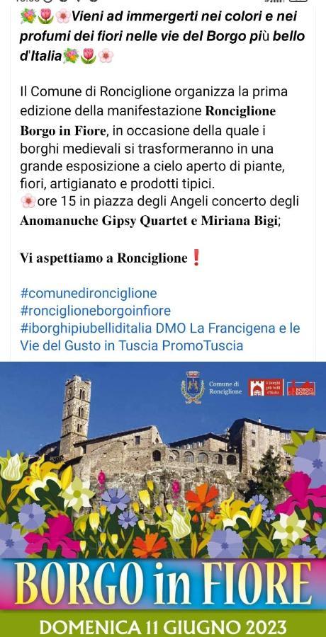 Appartamento La casina di karol Ronciglione  Esterno foto